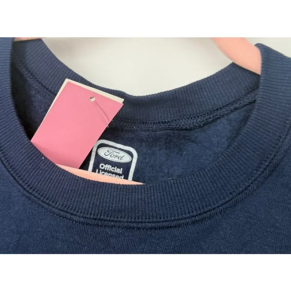Ford Fleece Lined Color block Pullover Womens Size XXL
